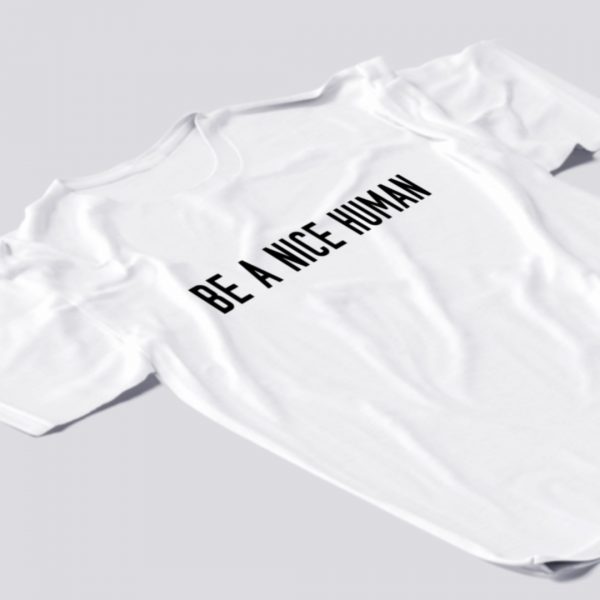 Camiseta Nice Human | Hombre