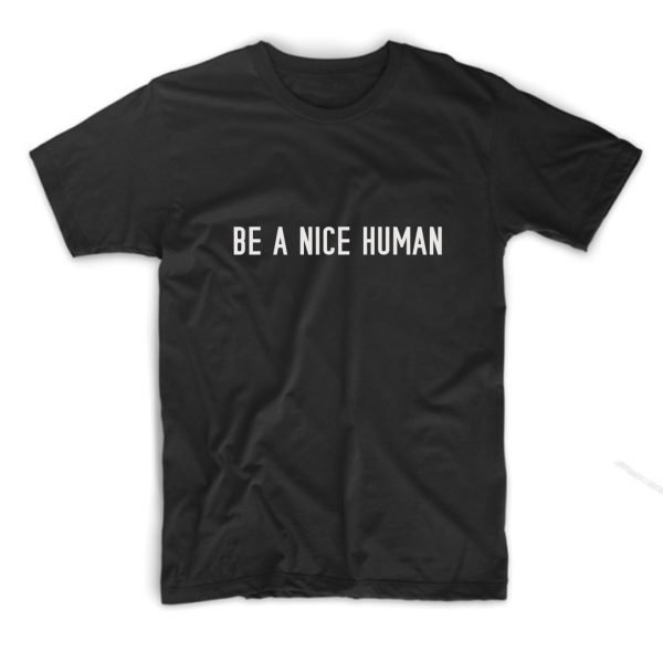 Camiseta Nice Human | Hombre