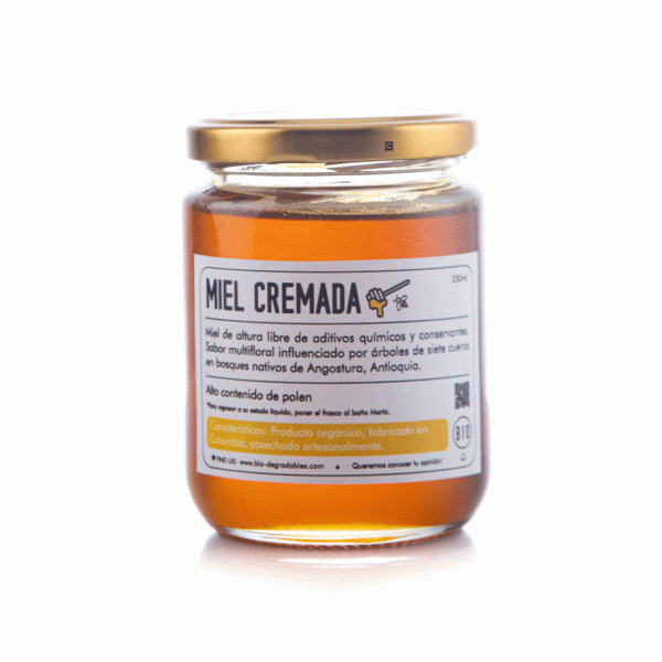 MIEL CREMADA