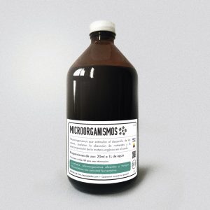 ABONO MICROORGANISMOS